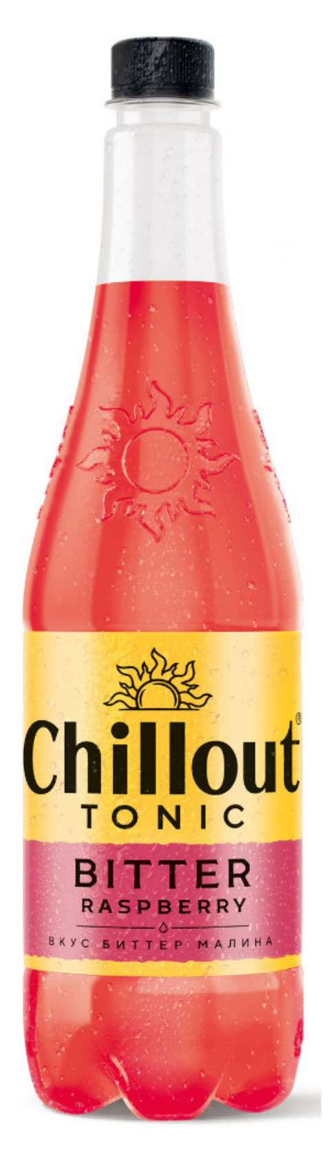 

Напиток газированный Chillout Тоник Биттер малина, 0,9 л