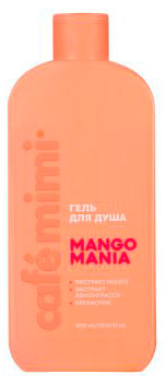 Изображение товара Гель для душа Cafemimi mango mania, 400 мл