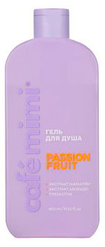 

Гель для душа Cafemimi passion fruit, 400 мл