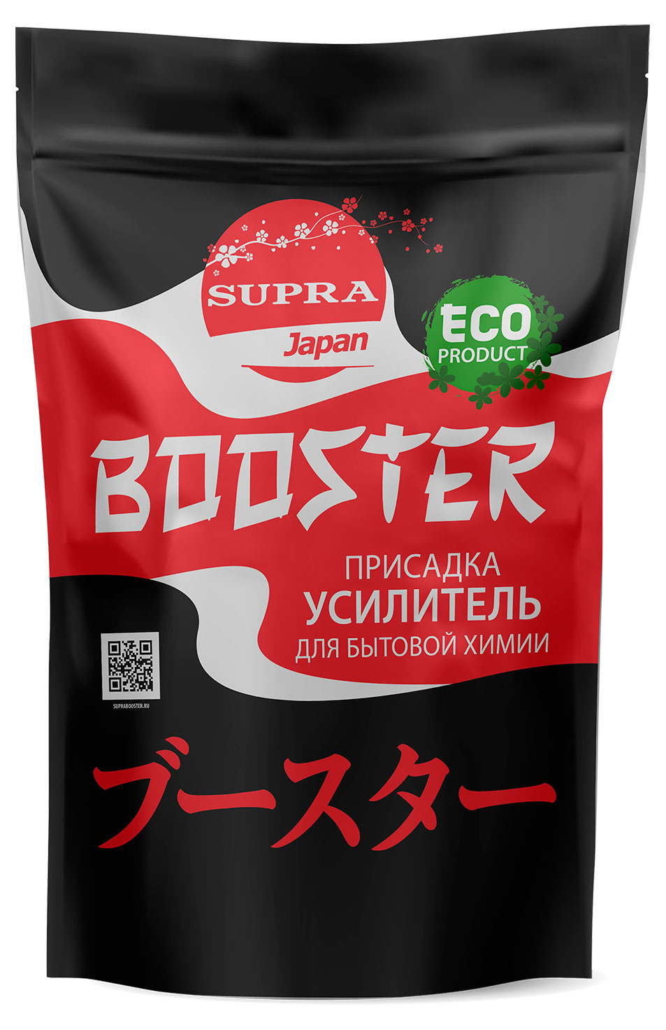 

Присадка усилитель бытовой химии Supra Booster, 500 г