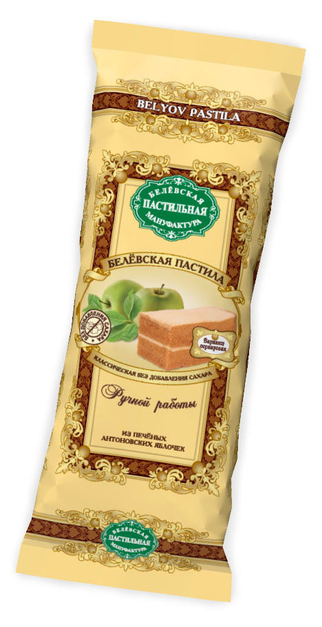 

Пастила Белевская пастильная мануфактура классическая без сахара, 50 г