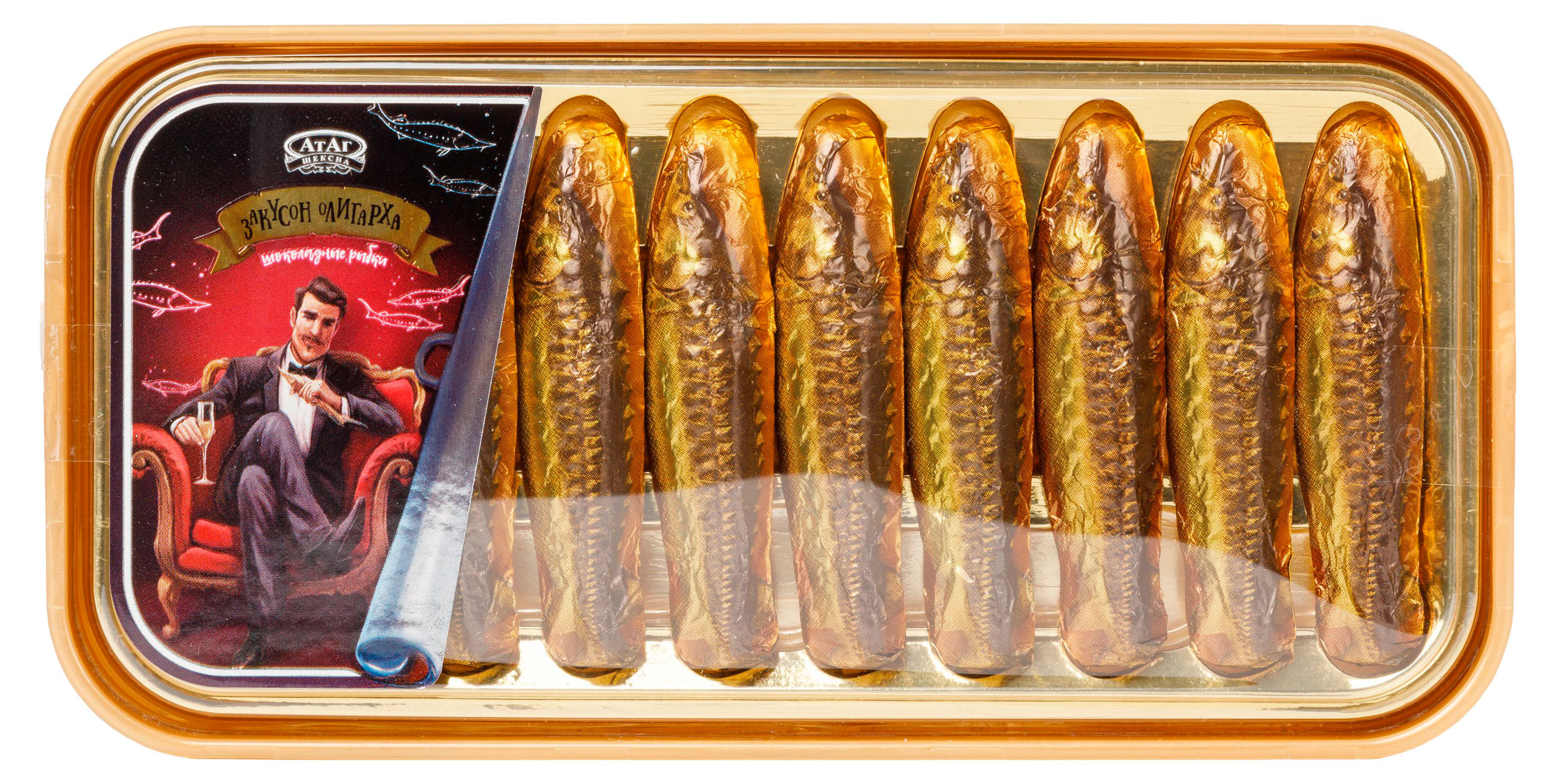 

Конфеты Атаг Закусон для олигарха, 100 г