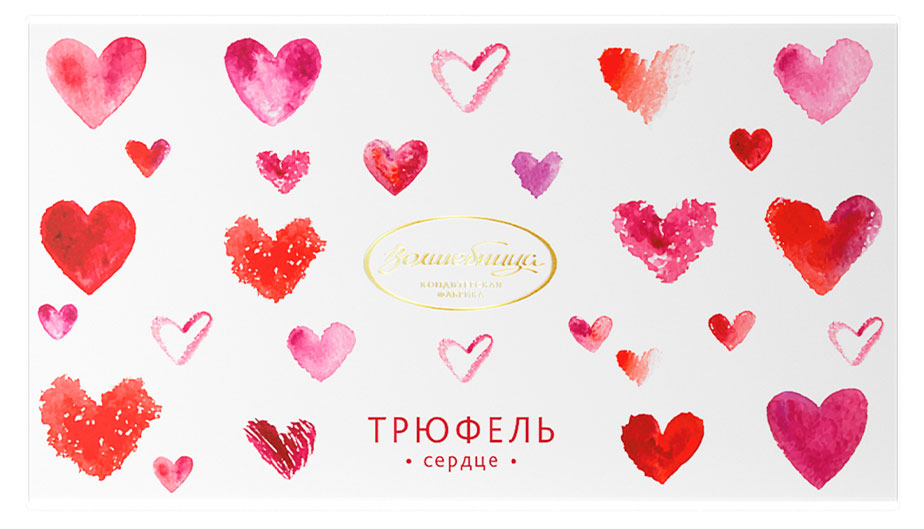 

Конфеты Волшебница Трюфкль Сердце, 120 г