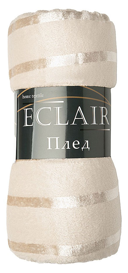 

Плед ECLAIR бежевый, 200х220 см