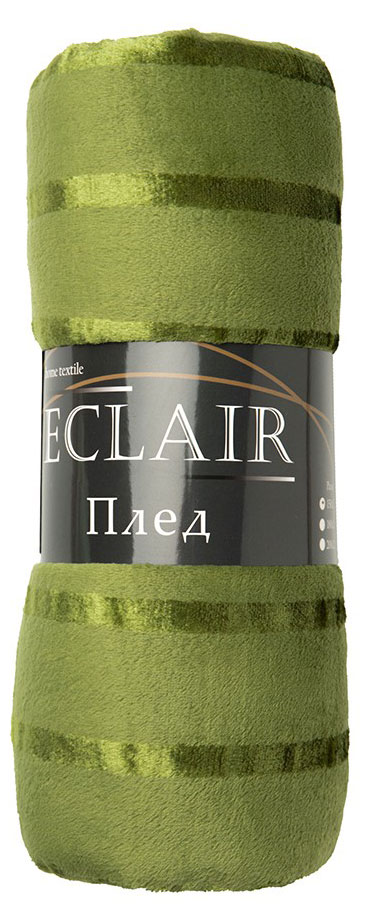 

Плед ECLAIR зеленый, 200х220 см