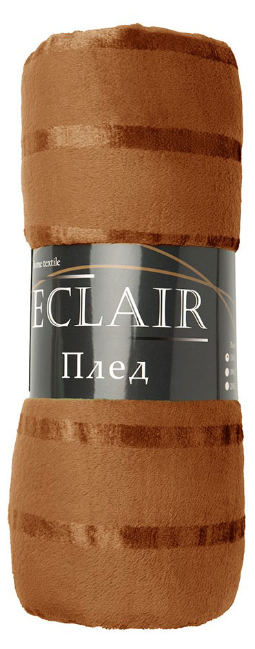 

Плед ECLAIR терракотовый, 200х220 см