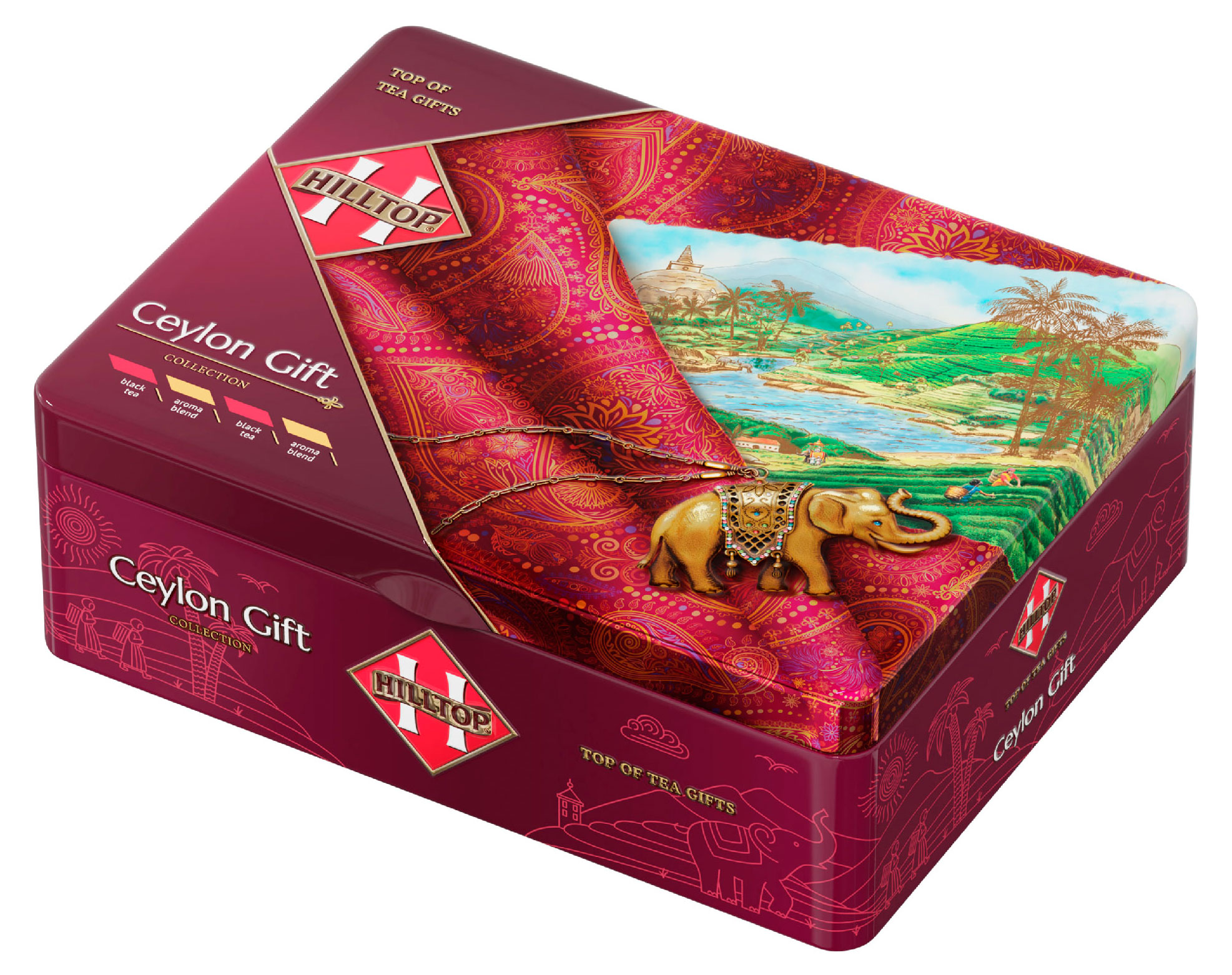 

Набор чая Hilltop Ceylon Gift, 200 г
