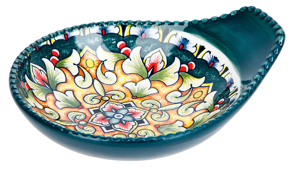 

Оливница с ручкой Nouvelle Home Arabesque, 12х10х3 см