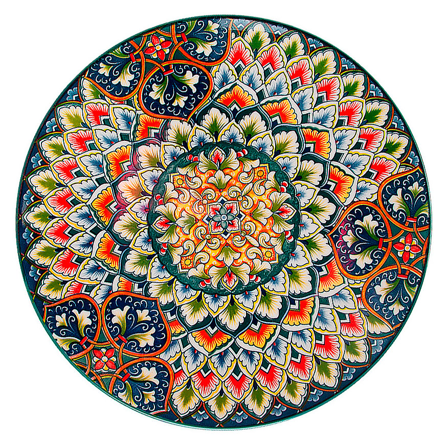 

Тарелка Nouvelle Home Arabesque, d 21,5 h 2 см