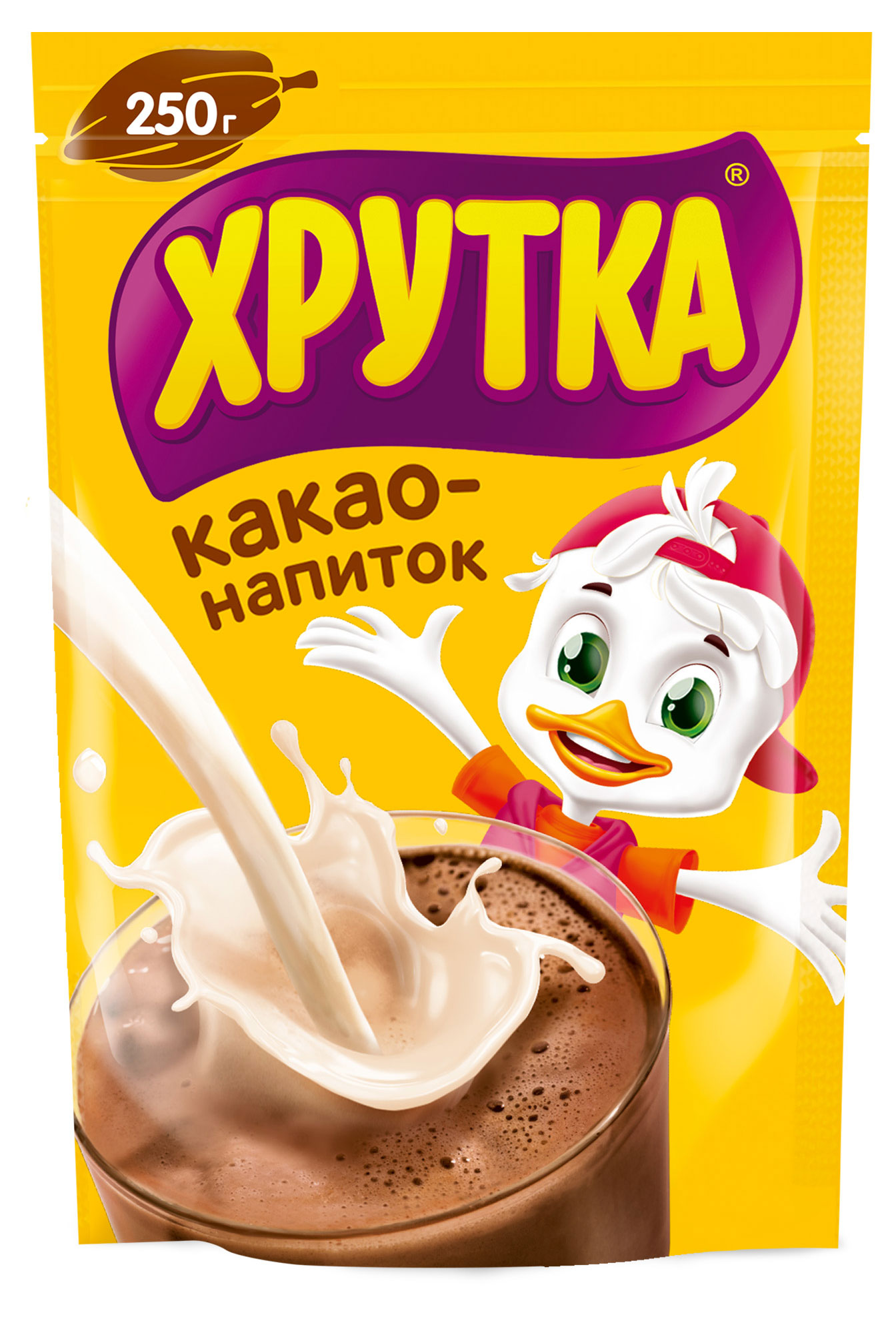 

Какао-напиток ХРУТКА быстрорастворимый, 250 г