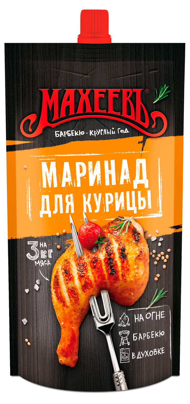 

Маринад для курицы МАХЕЕВЪ горчичный, 300 г