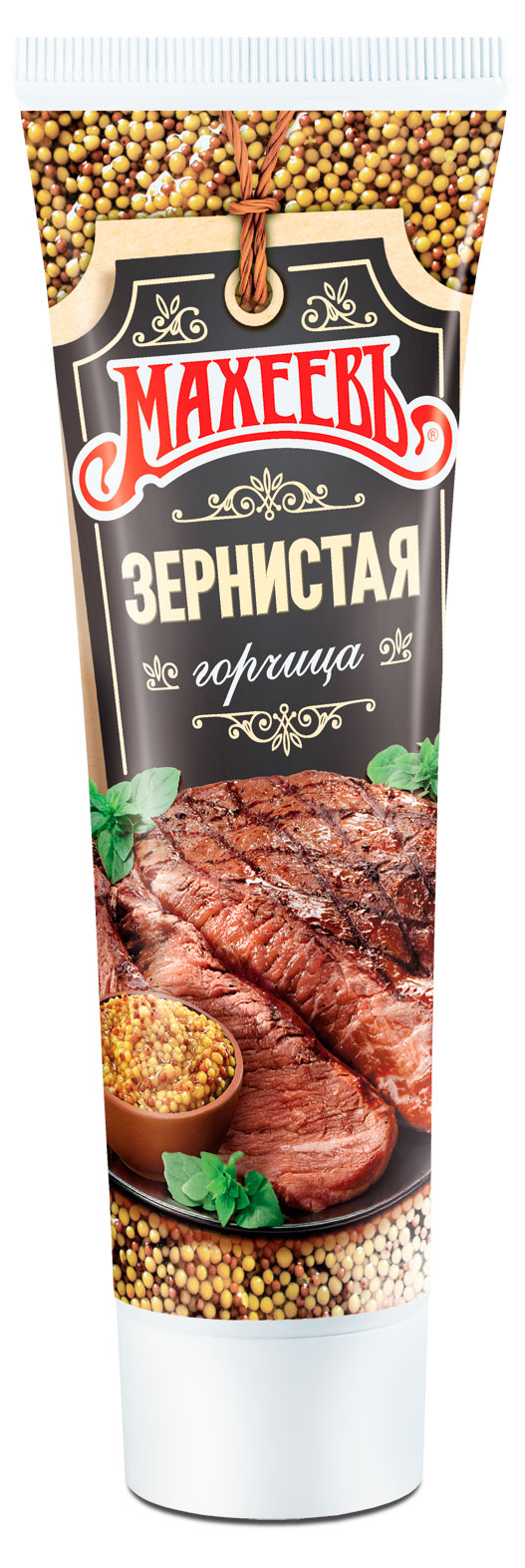 

Горчица зернистая МАХЕЕВЪ премиум, 100 г