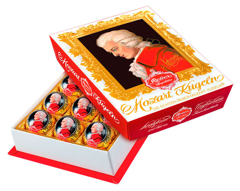 

Конфеты Reber Mozart Kugeln марципановые в шоколаде, 240 г