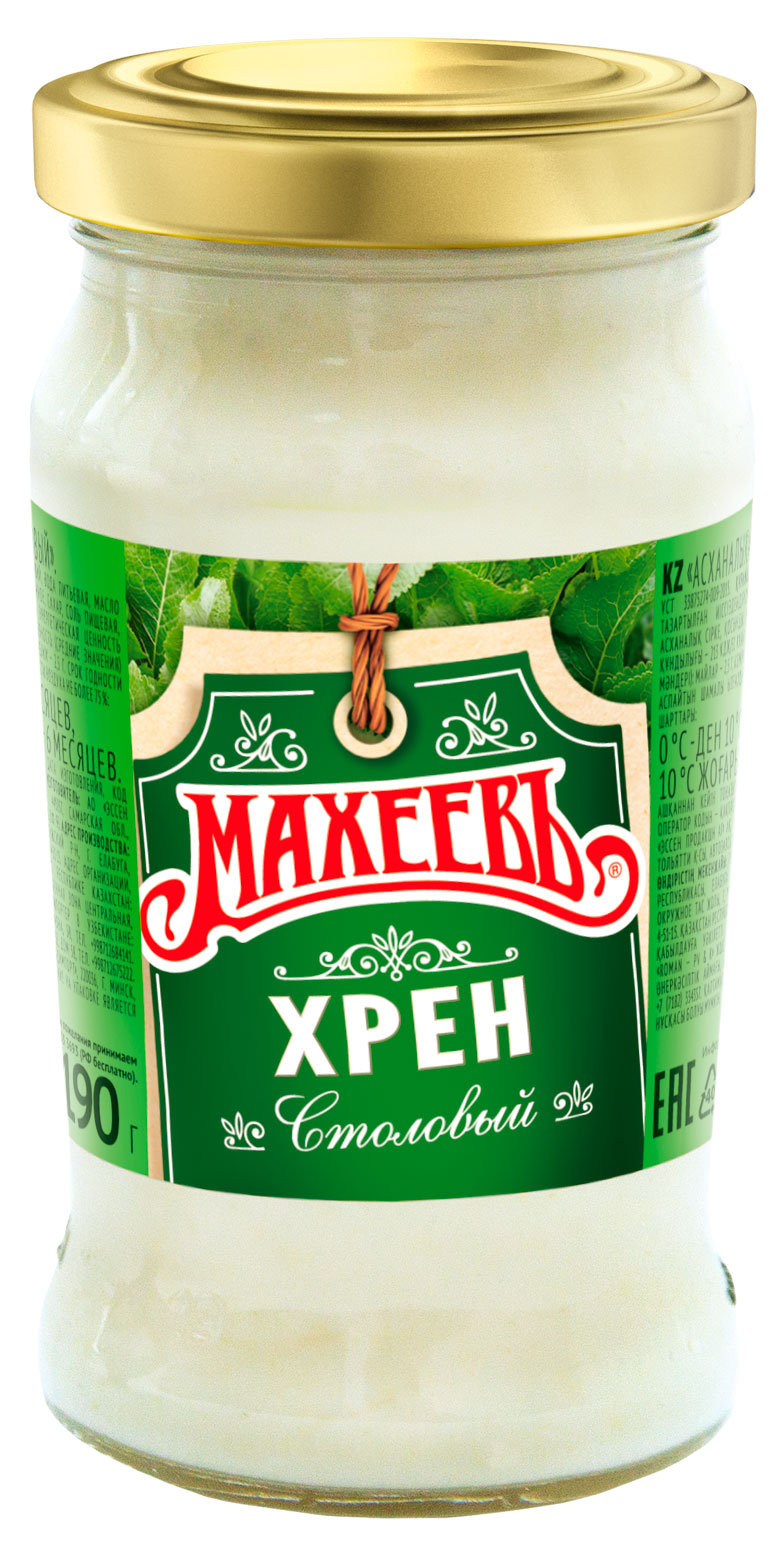 

Хрен столовый МАХЕЕВЪ, 190 г