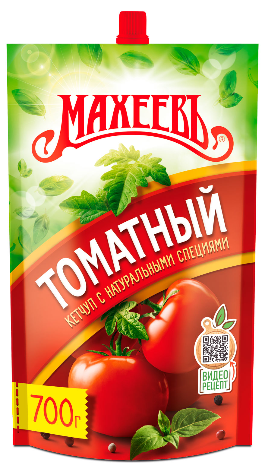 

Кетчуп томатный МАХЕЕВЪ, 700 г