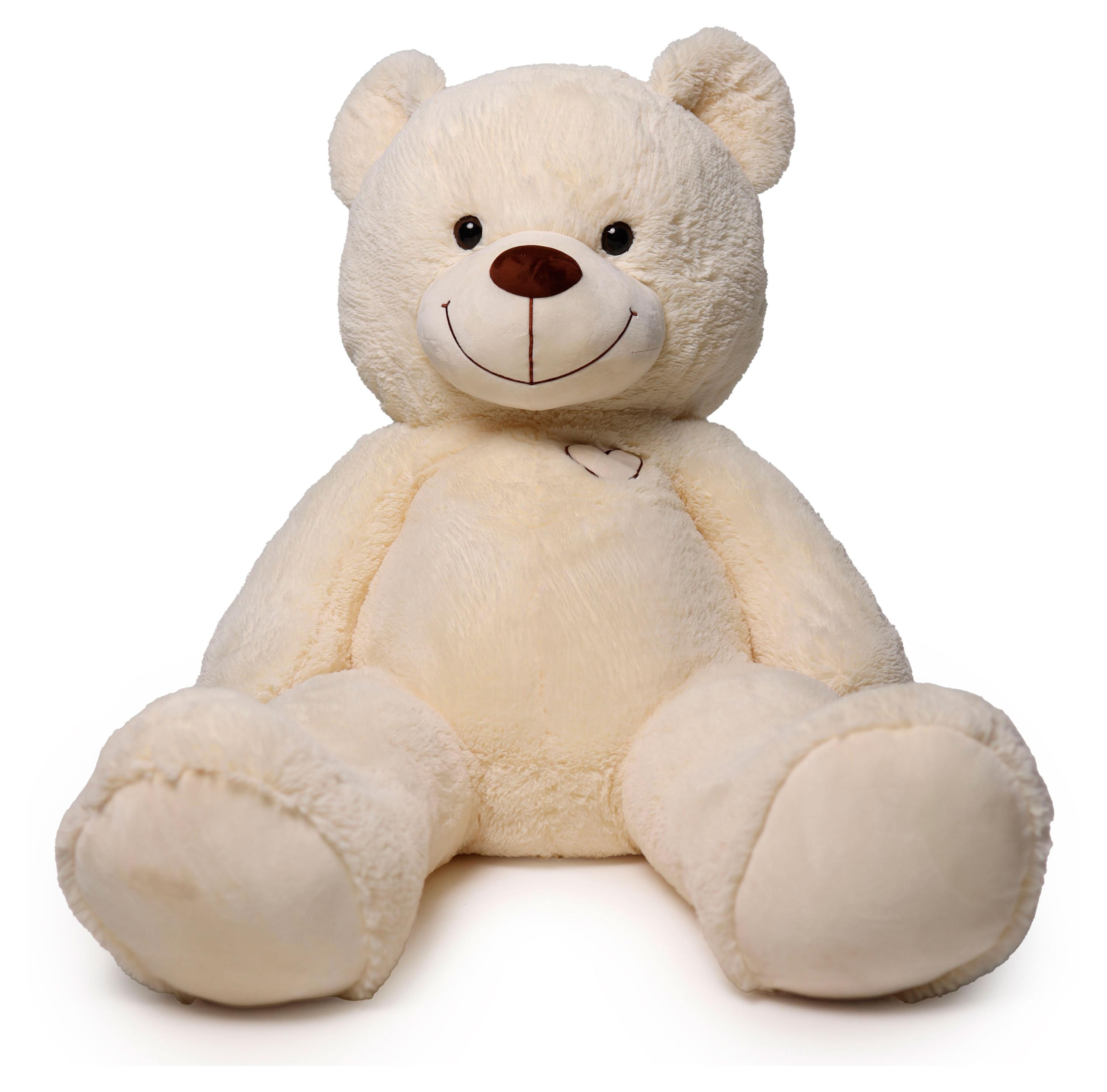 

Мишка ONE TWO FUN с сердечком, 140 см