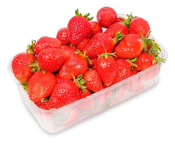 Изображение товара Свежая клубника Ягодный Крым 450 г - натуральный вкус и аромат