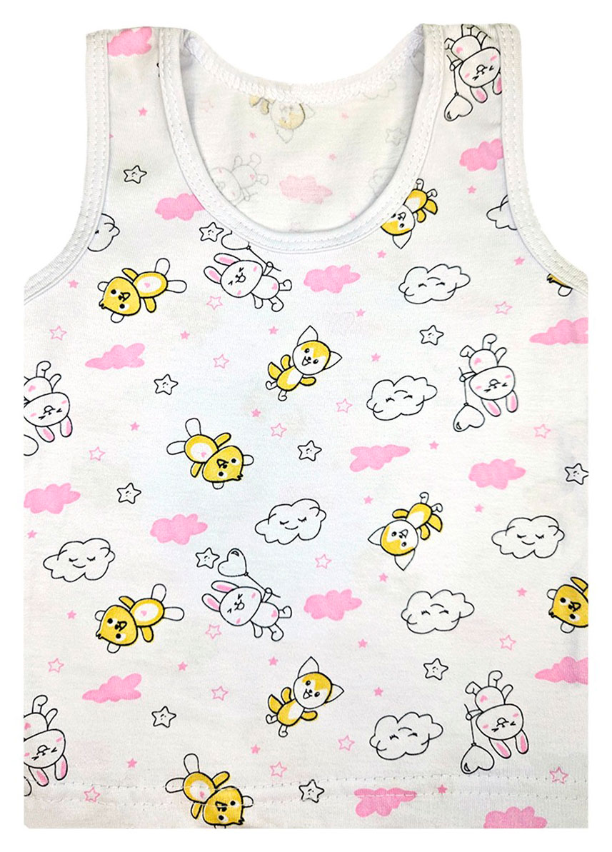 

Майка для девочки Каждый день, размер 22