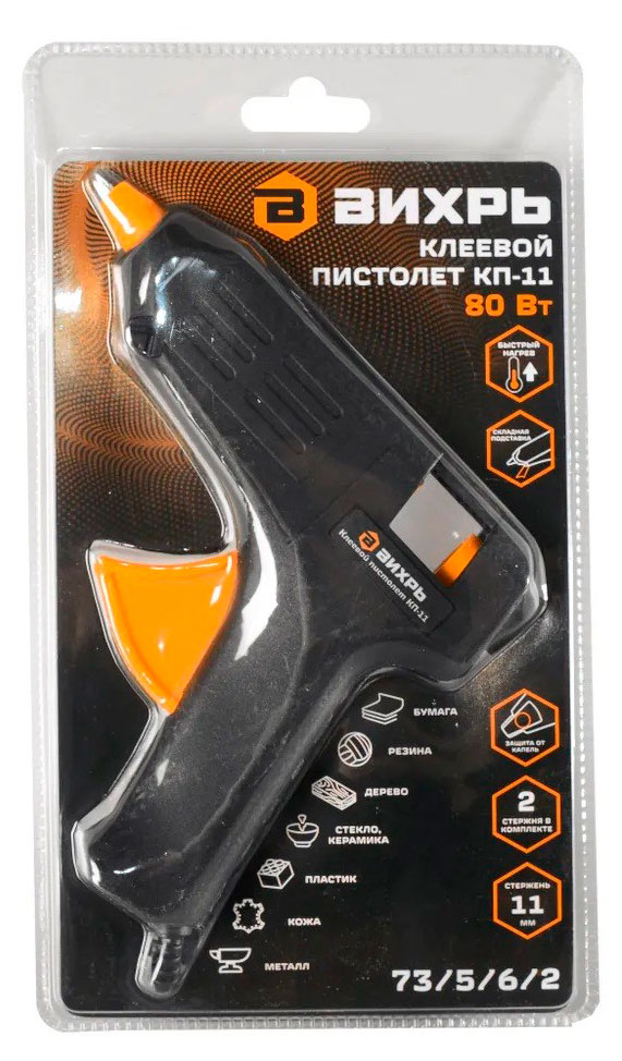 

Клеевой пистолет Вихрь КП-11