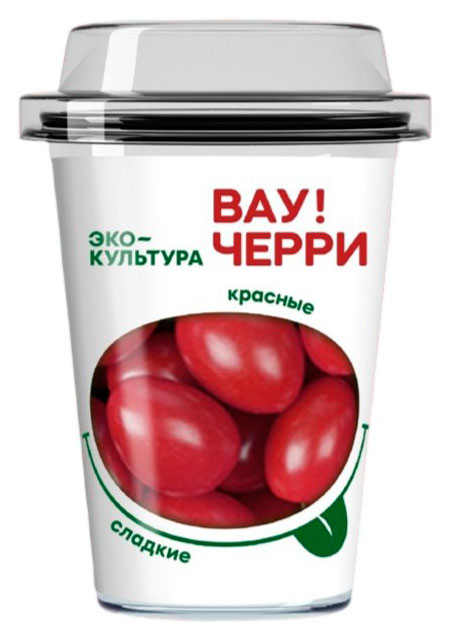 

Томаты черри Вау черри красные, 200 г