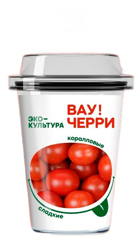 

Томаты черри Вау черри коралловые, 200 г
