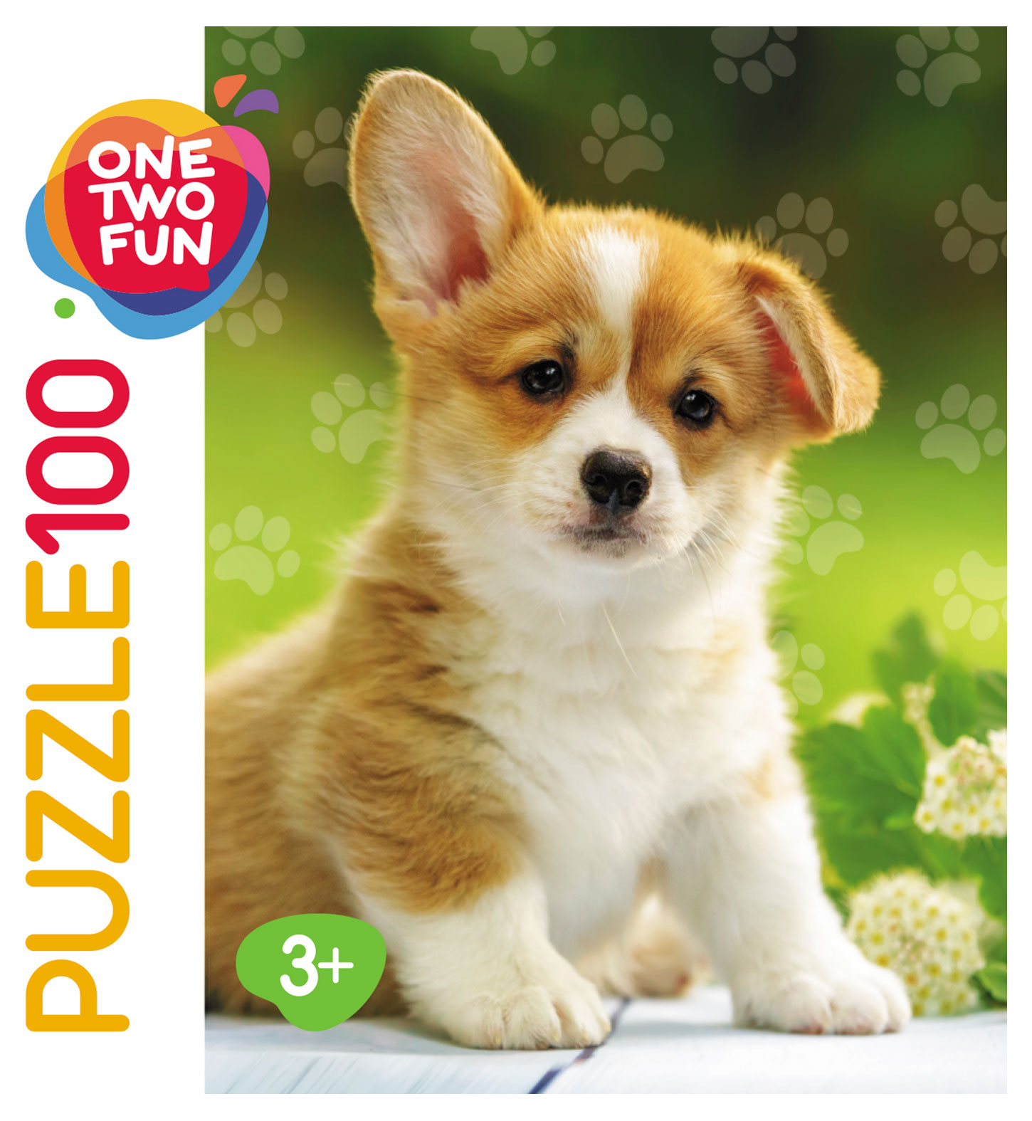 

Пазл детский ONE TWO FUN Животные, 100 элементов в ассортименте