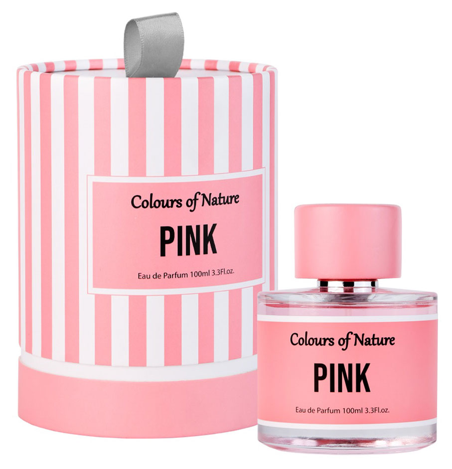 

Парфюмерная вода для женщин Vinci Colours Of Nature Pink, 100 мл