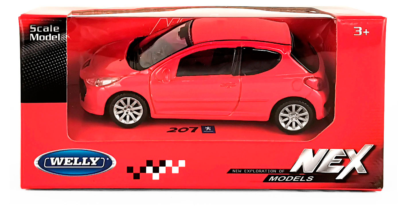 

Машинка Welly 1:43, 1 шт в ассортименте