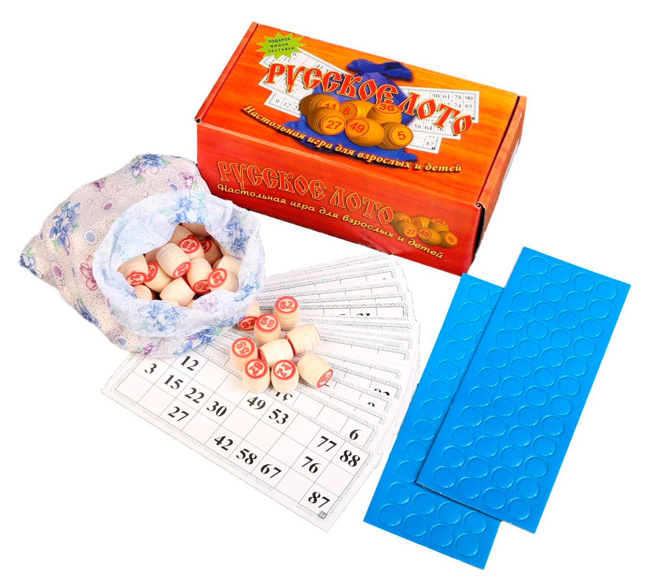 

Игра настольная Русское Лото