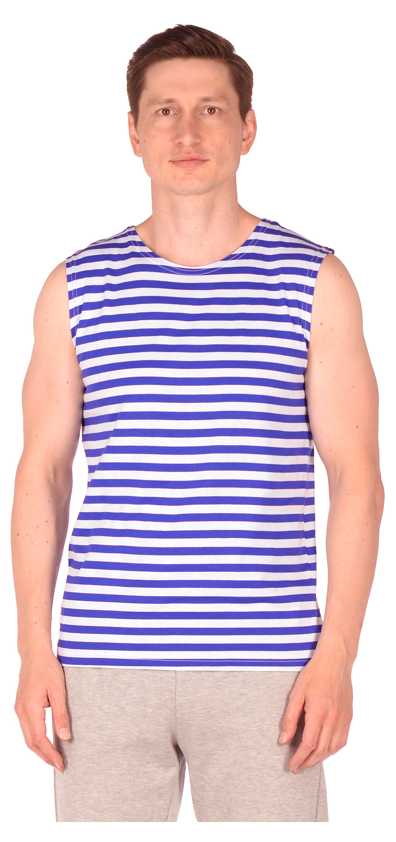 

Майка мужская N.O.A. синяя