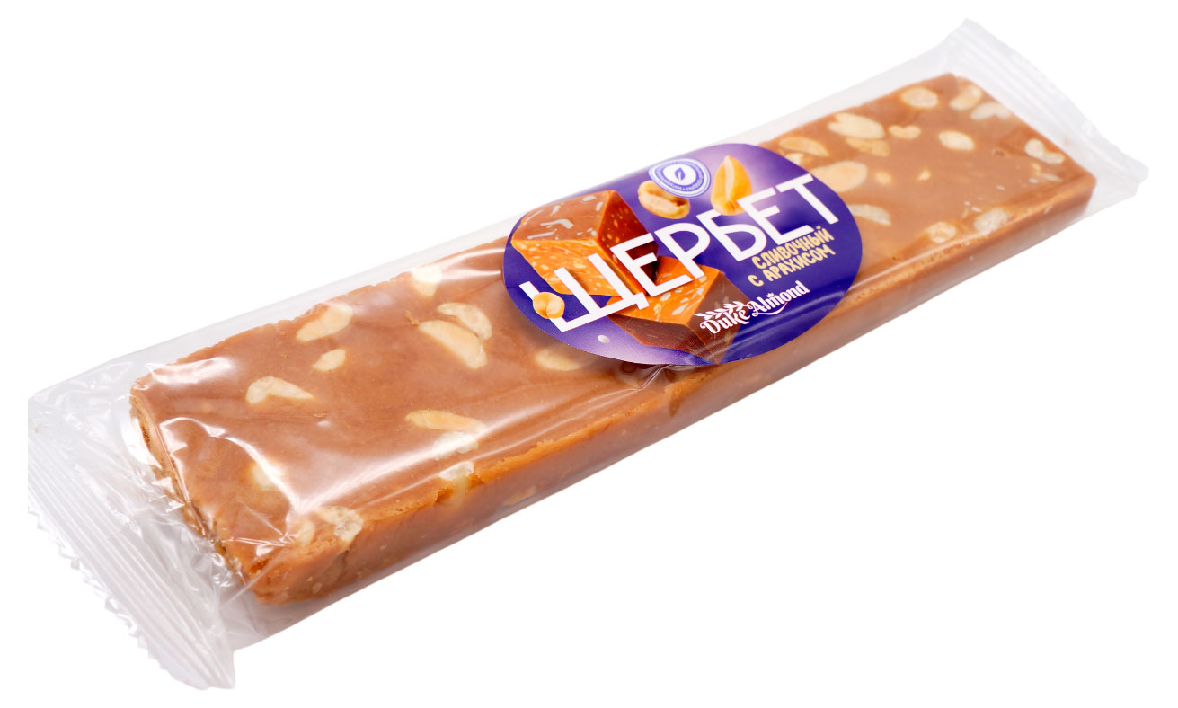 

Щербет Duke Almond с арахисом, 100 г