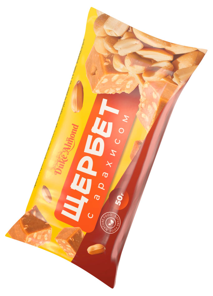 

Щербет Duke Almond с арахисом, 50 г