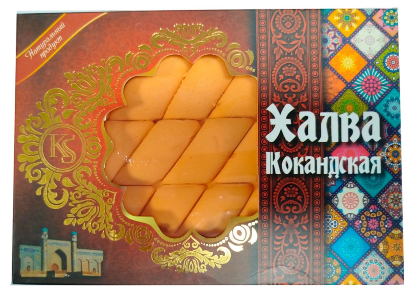 

Халва Крымский Султан Кокандская с манго, 300 г