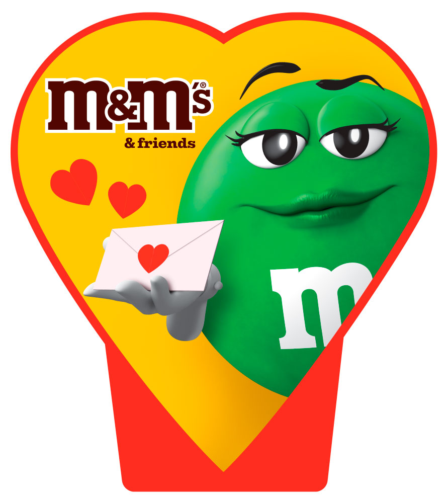 

Набор кондитерский изделий M&Ms & friends Сердце, 176 г