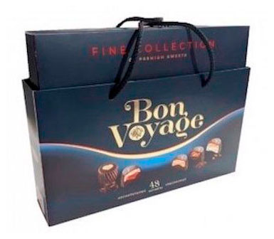 

Набор конфет Bon Voyage ассорти синий, 370 г