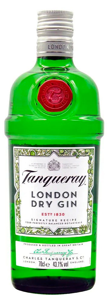 

Джин Tanqueray London Dry Gin Великобритания, 0,7 л