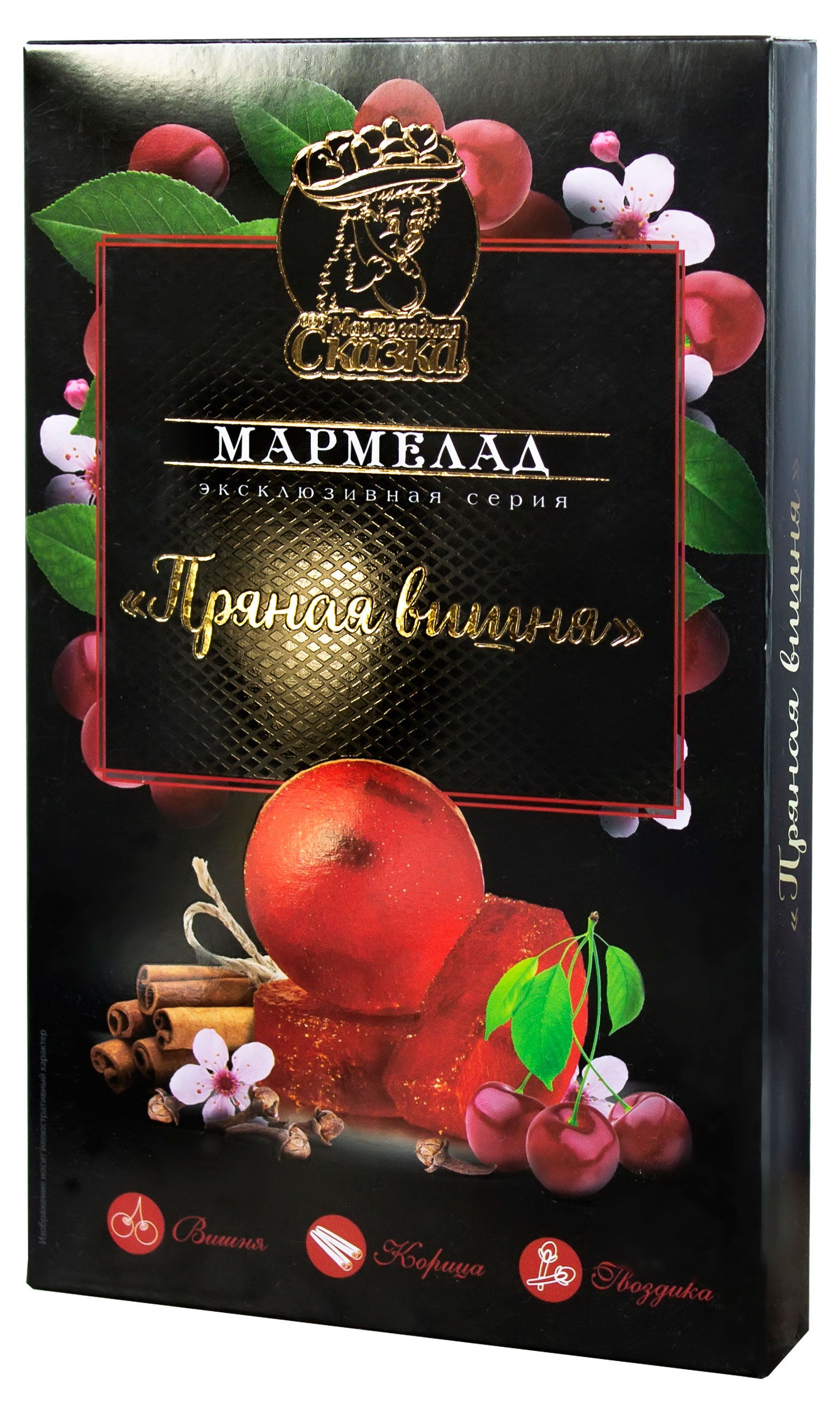 

Мармелад Мармеладная Сказка Пряная вишня, 170 г