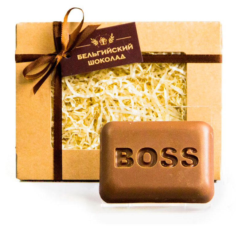 

Шоколад фигурный Время шоколада Boss, 80 г