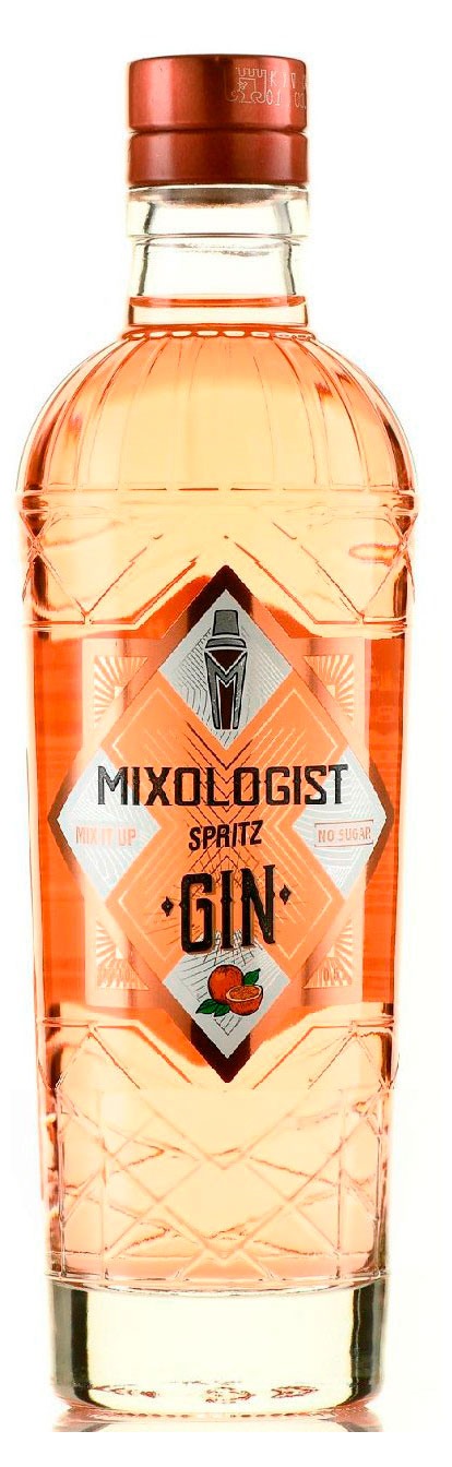 Изображение товара Джин Mixologist Spritz Россия 0,5 л натуральный коктейльный напиток
