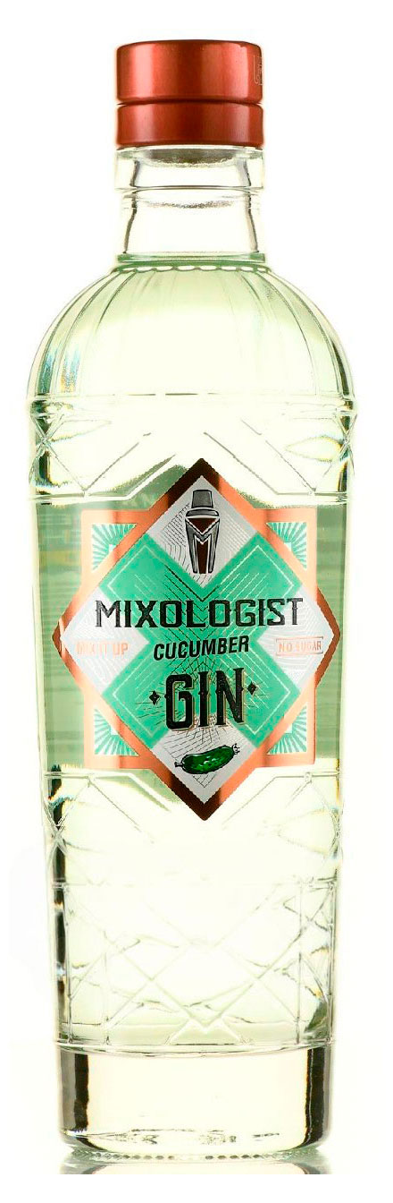 

Джин Mixologist Cucumber Россия, 0,5 л