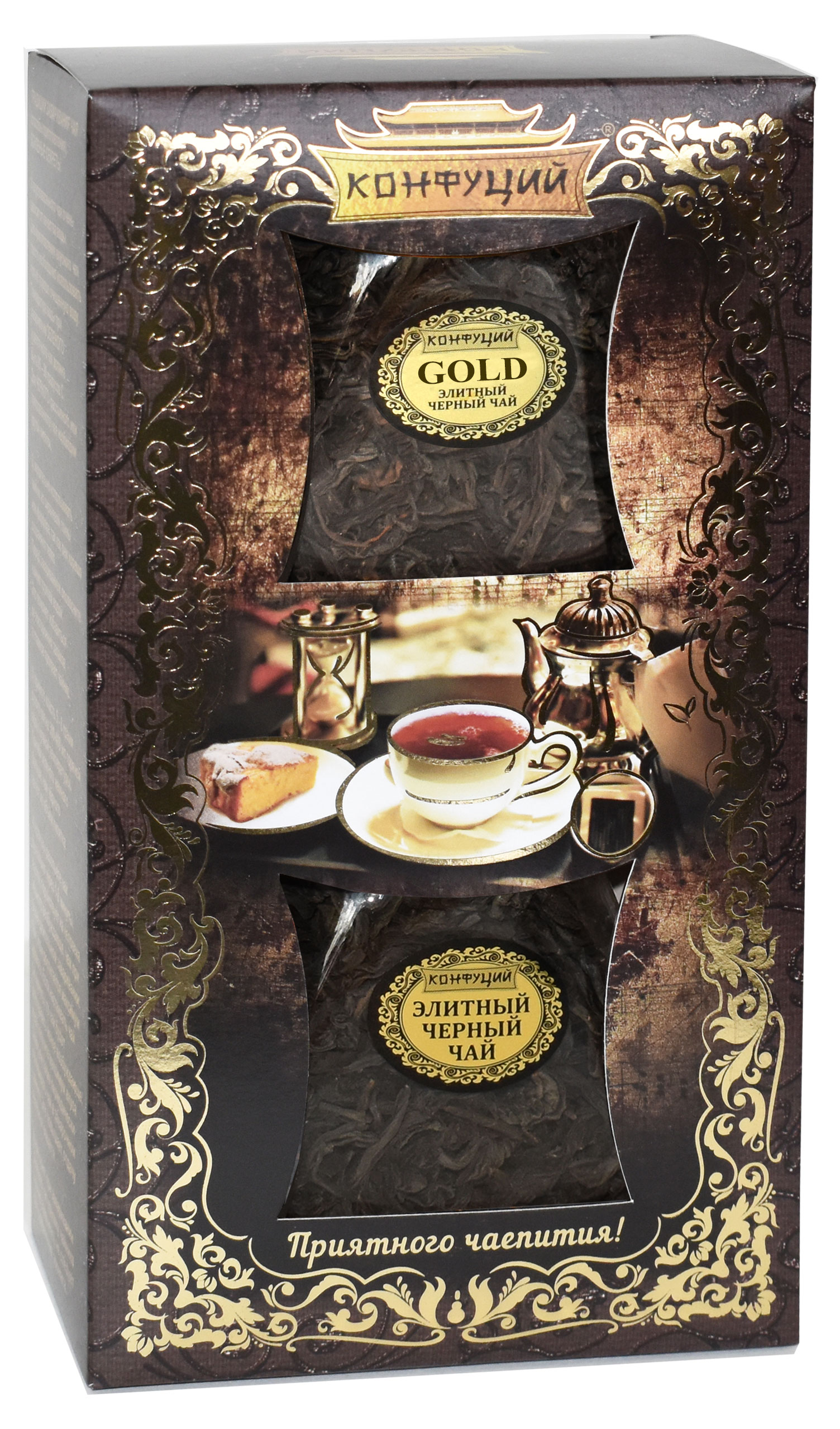 

Чай черный Конфуций GOLD, 105 г