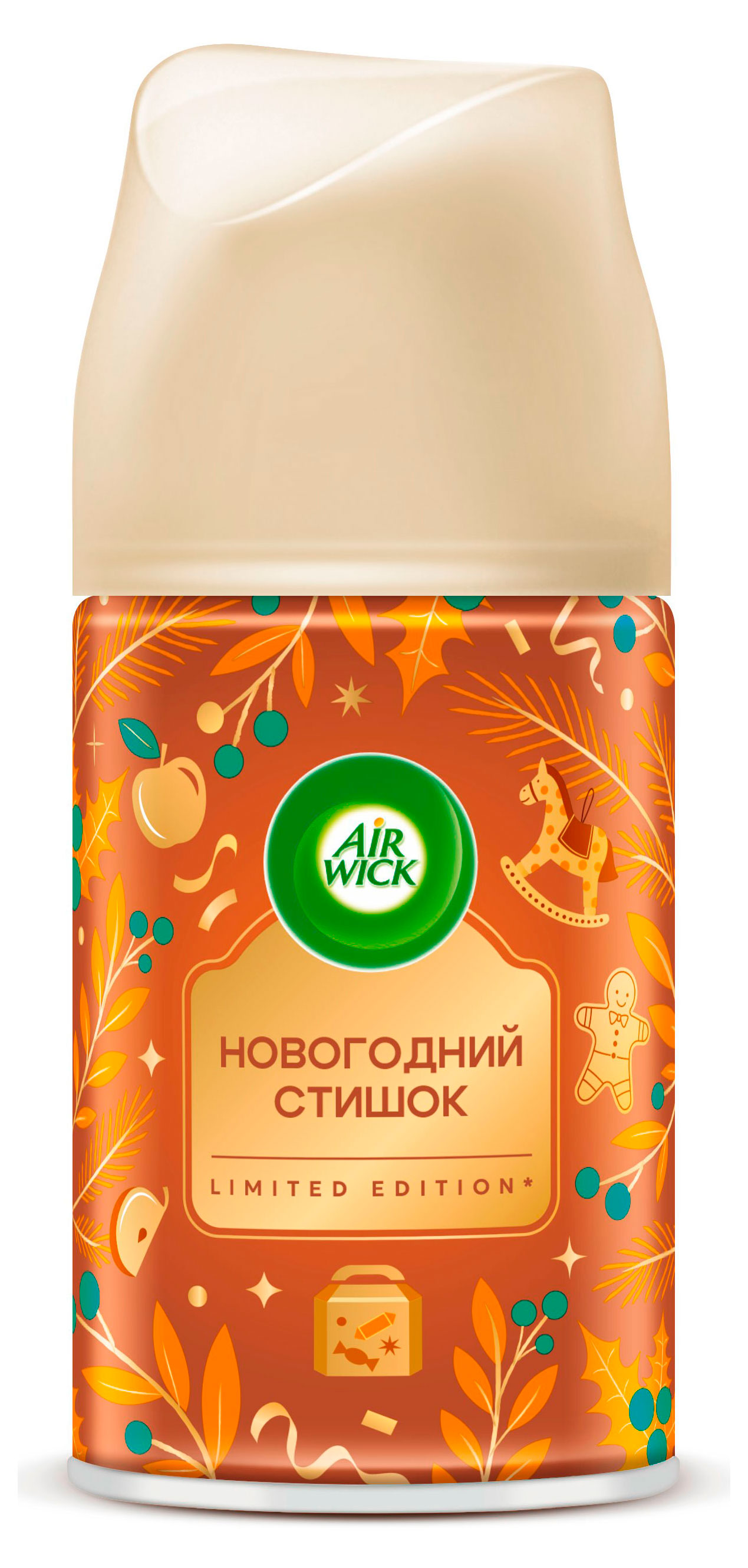 

Сменный баллон для освежителя воздуха Airwick Яблочный пирог, 250 мл