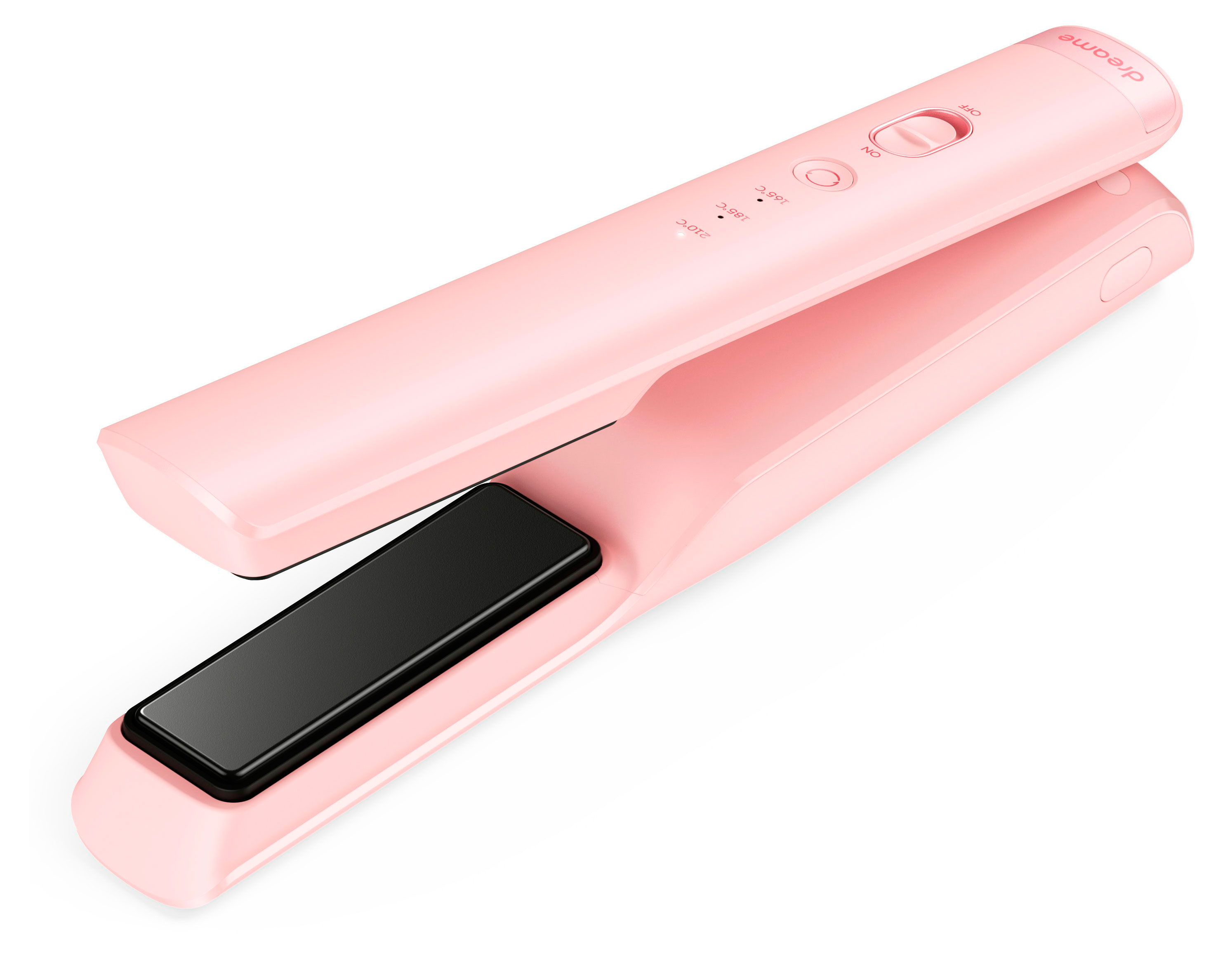 

Выпрямитель для волос Dreame Hair Glamour Pink