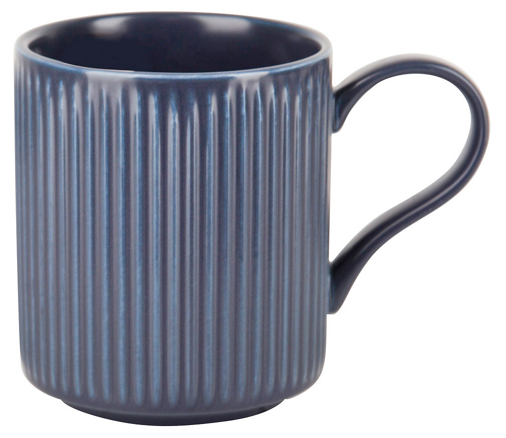 

Кружка Nouvelle Home Scandi синяя, 380 мл