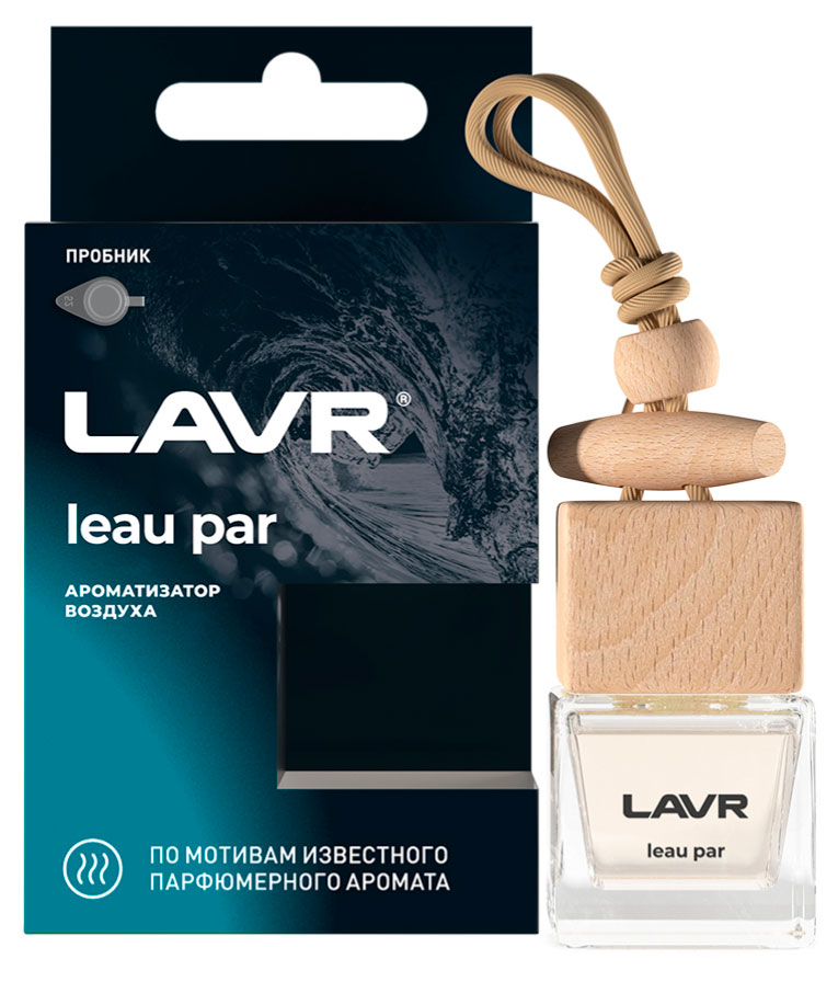 

Ароматизатор воздуха LAVR leau par, 7 мл