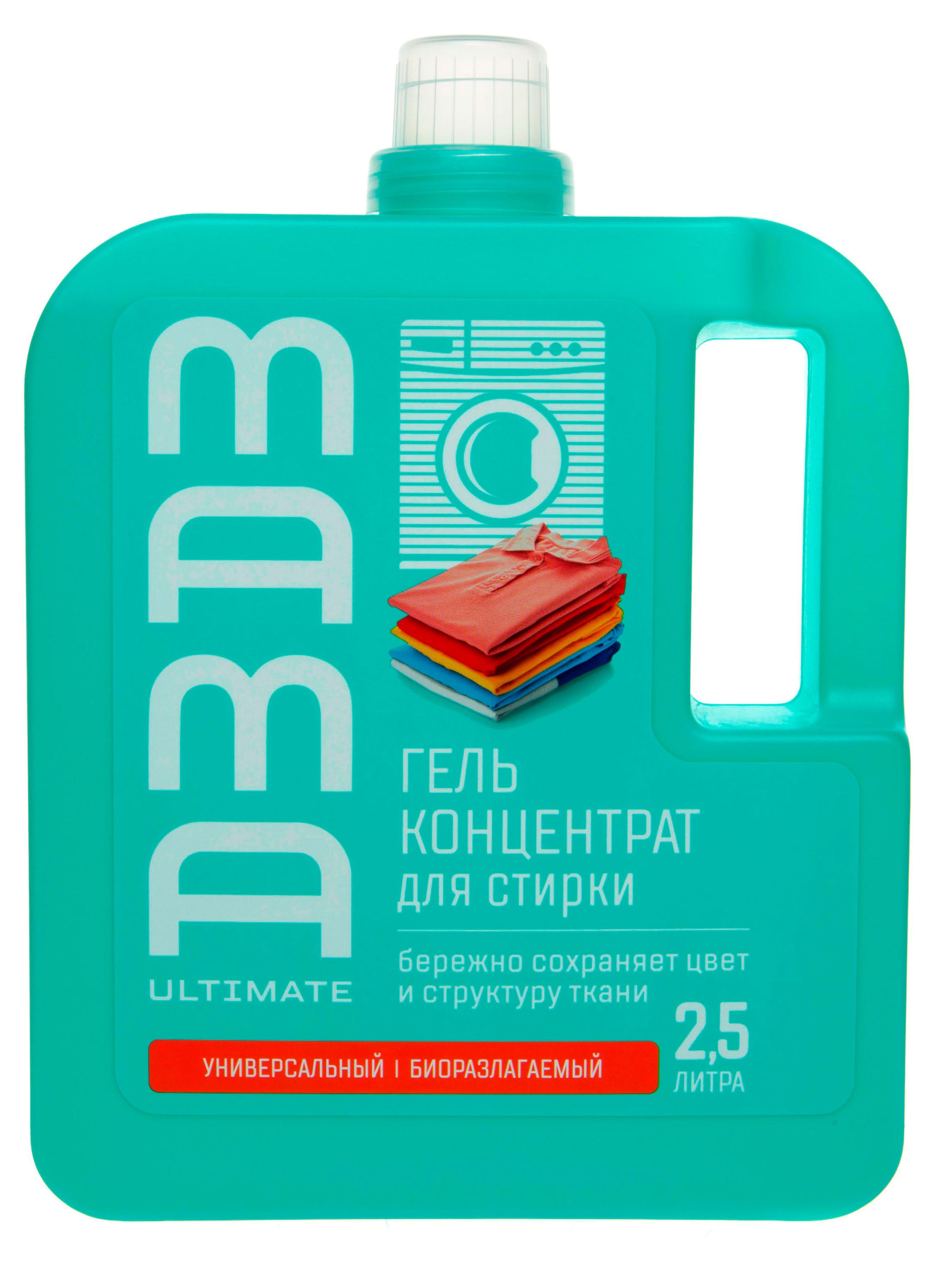 

Гель для стирки Mama Ultimate Универсальный, 2,5 л