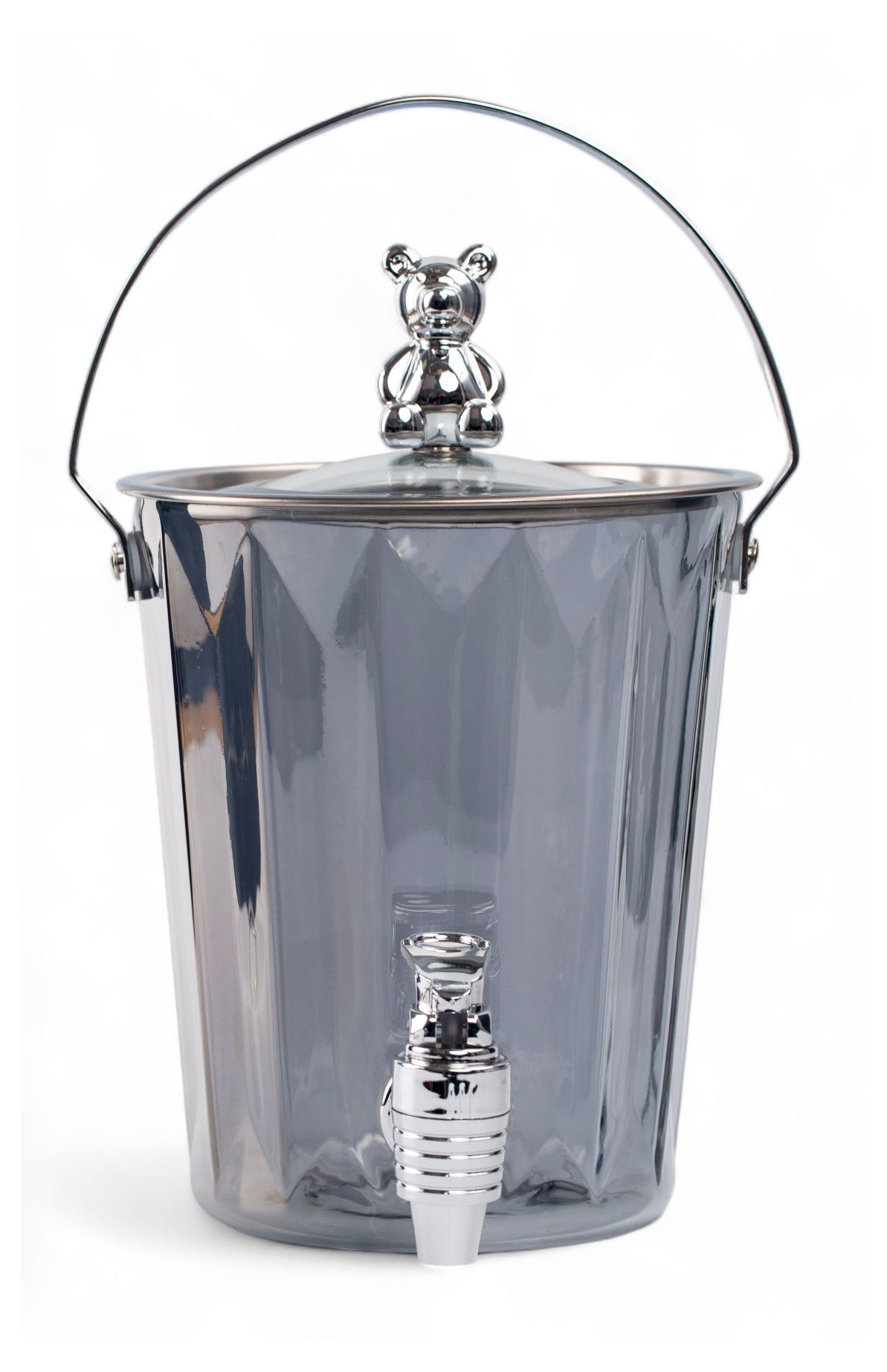 

Коктейльное ведерко Glasserie Teddy с краником, 1,9 л
