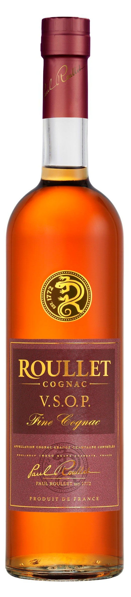 Изображение товара Коньяк Roullet V.S.O.P 4 года Франция 0.7 л премиальный напиток