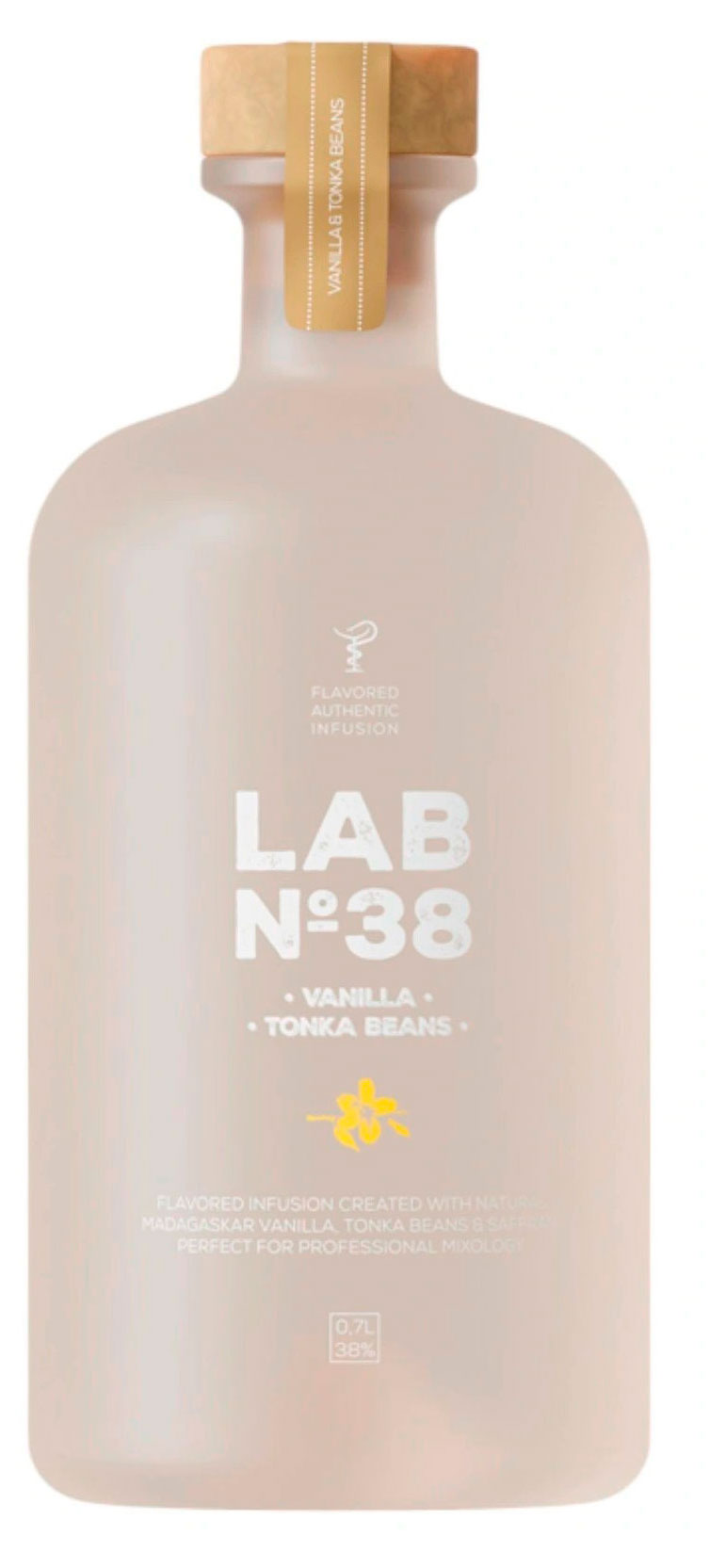 

Настойка горькая Lab 38 ваниль бобы тонка Россия, 0,7 л