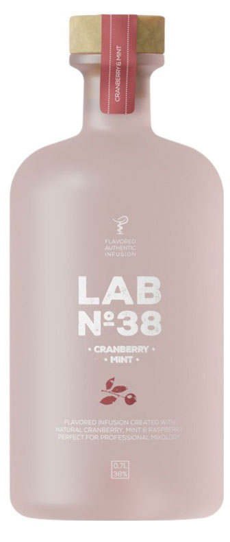 

Настойка горькая Lab 38 клюква мята Россия, 0,7 л